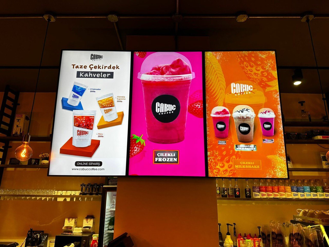 DİJİTAL MENÜ BOARD SİSTEMLERİ